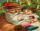 Santa claus vintage 386